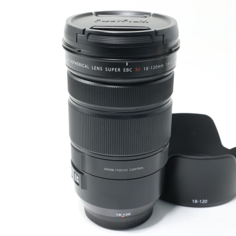 フジノンレンズ XF18-120mmF4 LM PZ WR