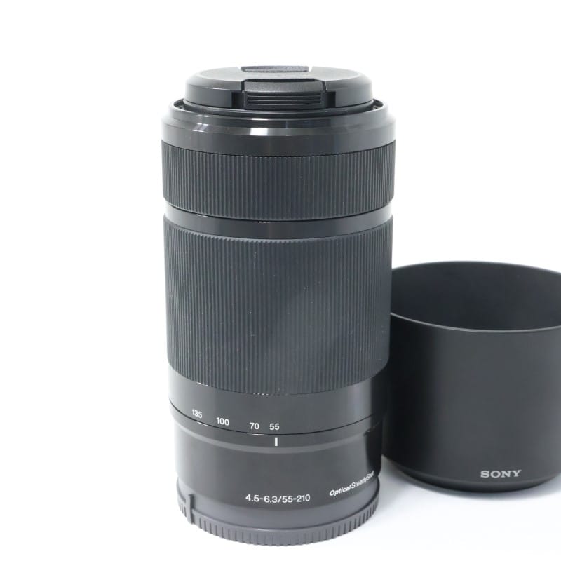 E 55-210mm F4.5-6.3 OSS ブラック SEL55210B