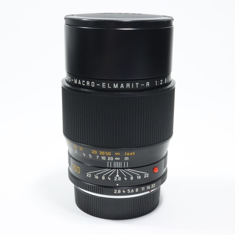 アポマクロ エルマリート R 100mm F2.8 3カム