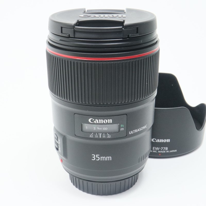 Canon EF 35mm F1.4 L II USM 中古 C2120171354363｜フジヤカメラ