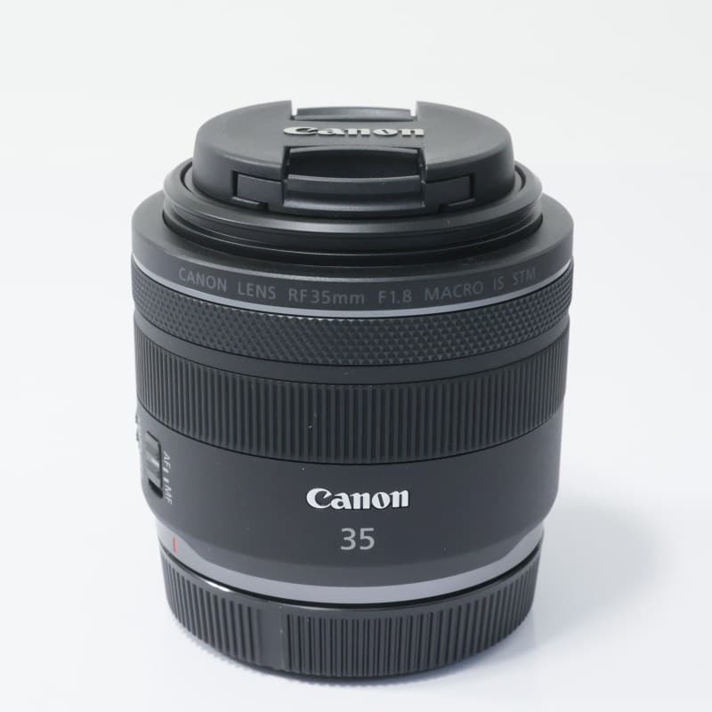 Canon RF35mm F1.8 MACRO IS STM Aランク 中古｜フジヤカメラ