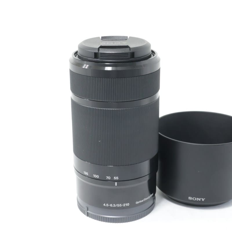 E 55-210mm F4.5-6.3 OSS ブラック SEL55210B