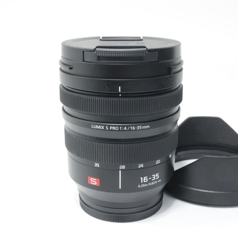 LUMIX S PRO 16-35mm F4 S-R1635