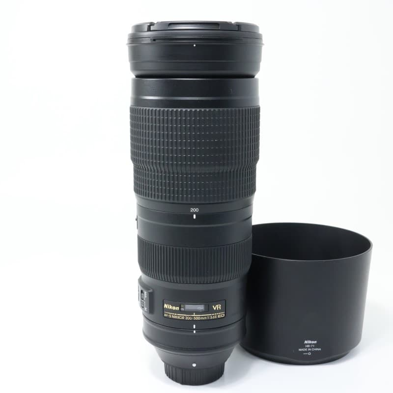 AF-S NIKKOR 200-500mm f/5.6E ED VR