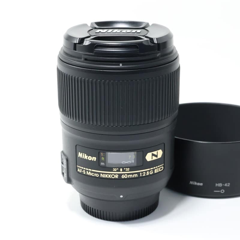 AF-S Micro NIKKOR 60mm f/2.8G ED