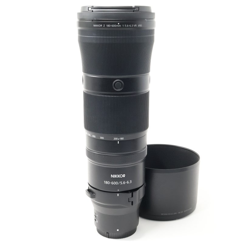 NIKKOR Z 180-600mm f/5.6-6.3 VR