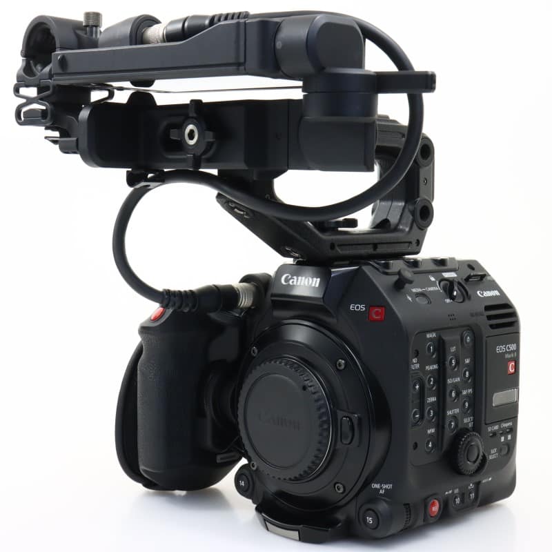 EOS C500 Mark II ボディー