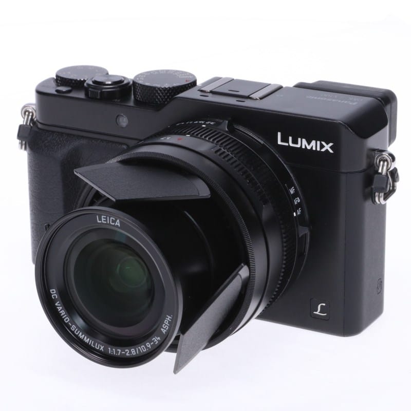 LUMIX LX100 ブラック DMC-LX100-K