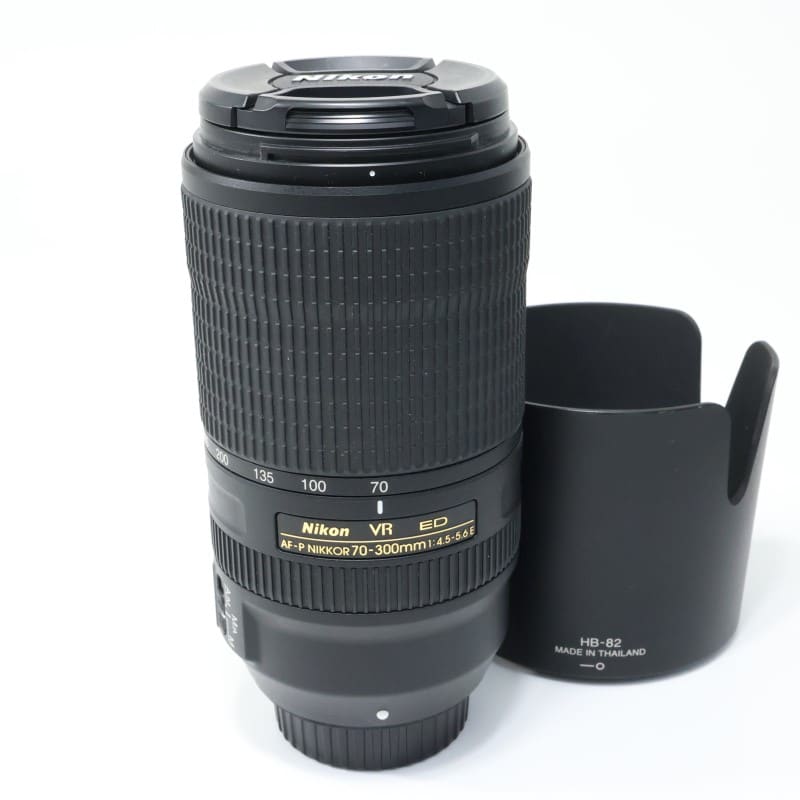 AF-P NIKKOR 70-300mm f/4.5-5.6E ED VR