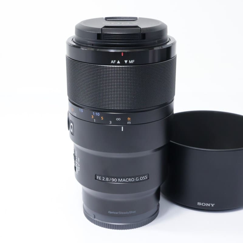 SONY FE 90mm F2.8 Macro G OSS SEL90M28G Aランク 中古｜フジヤカメラ