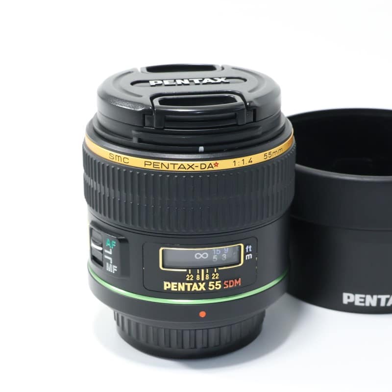 smc PENTAX-DA☆55mmF1.4 SDM