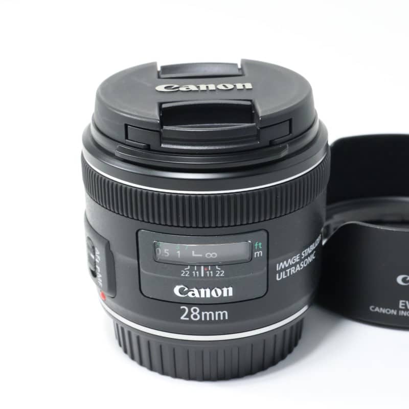 EF 28mm F2.8 IS USM