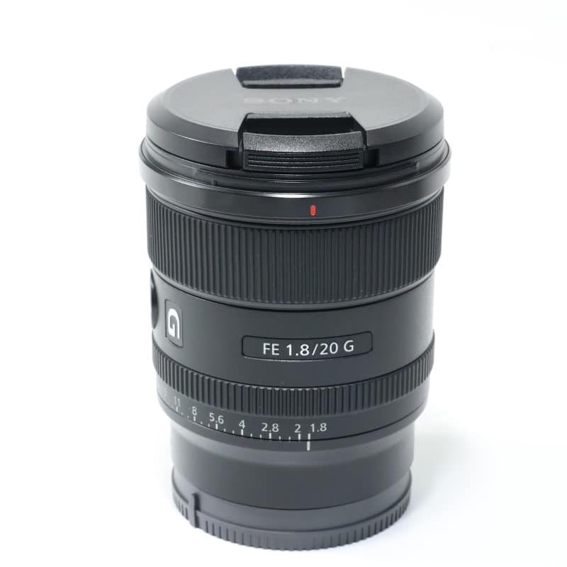 FE 20mm F1.8 G SEL20F18G