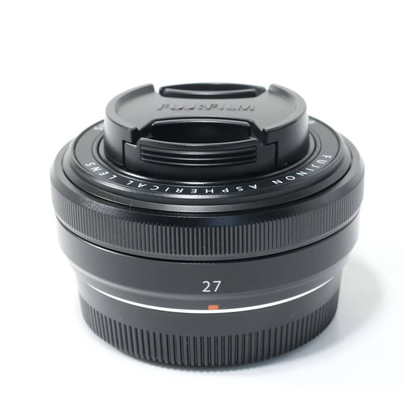 フジノンレンズ XF27mmF2.8 ブラック