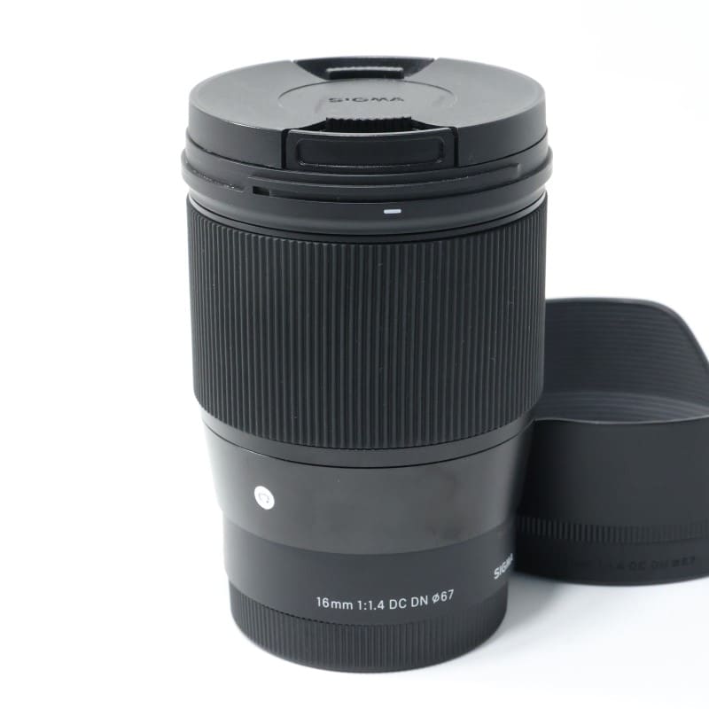 16mm F1.4 DC DN Contemporary ソニーE