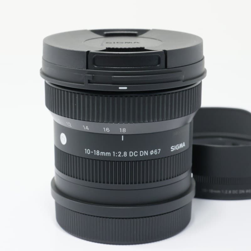 10-18mm F2.8 DC DN | Contemporary Lマウント
