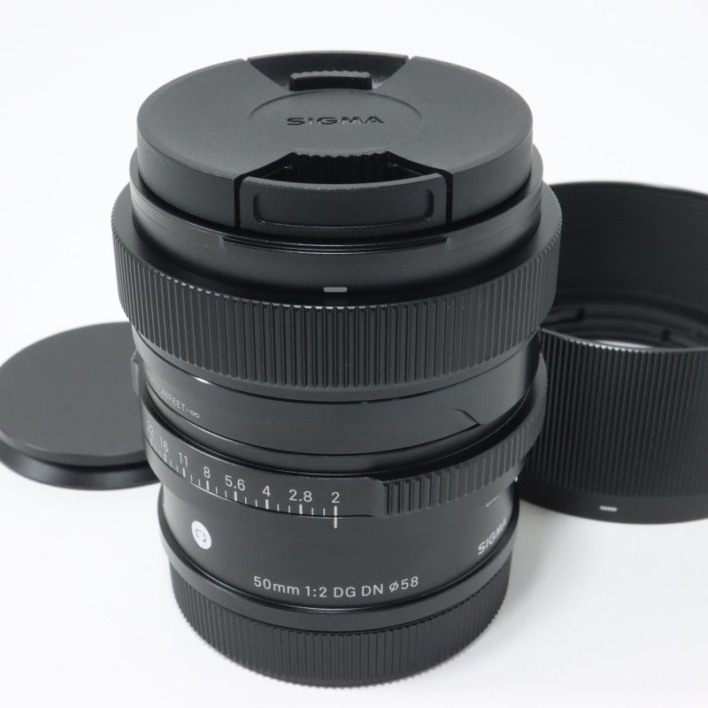 50mm F2 DG DN | Contemporary Lマウント