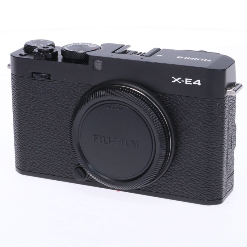 FUJIFILM X-E4 ボディ ブラック