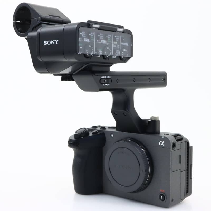 FX30 XLRハンドルユニット同梱モデル ILME-FX30