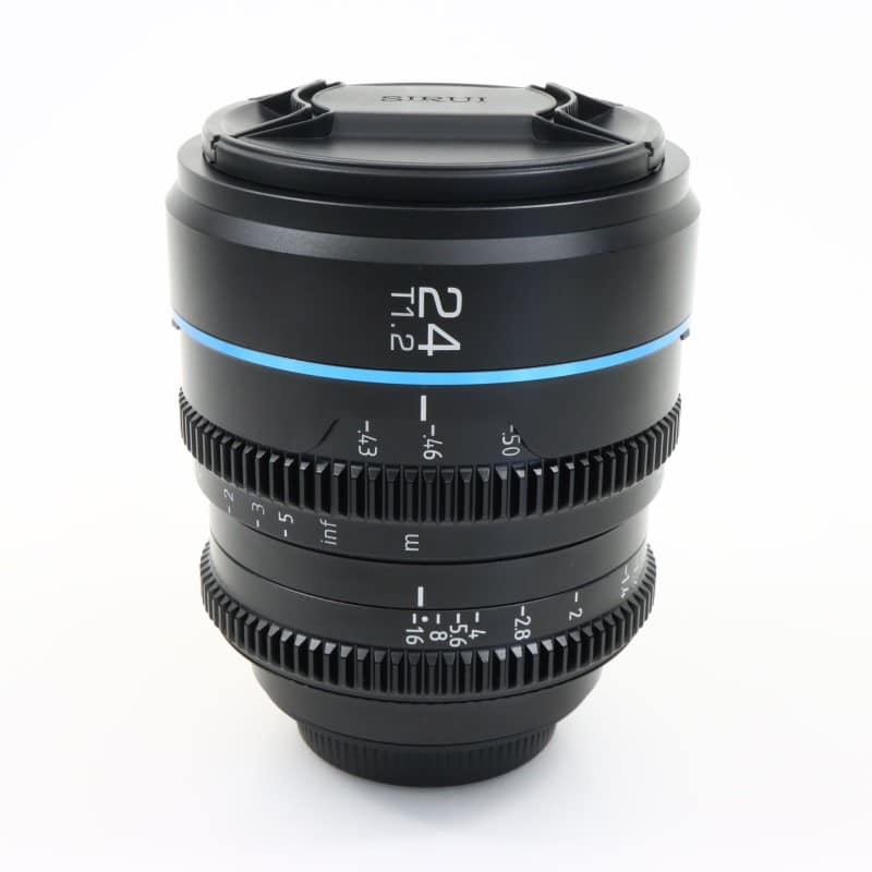 24mm T1.2 APS-C/S35 シネマレンズ M/ブラック MS24M-B-JP