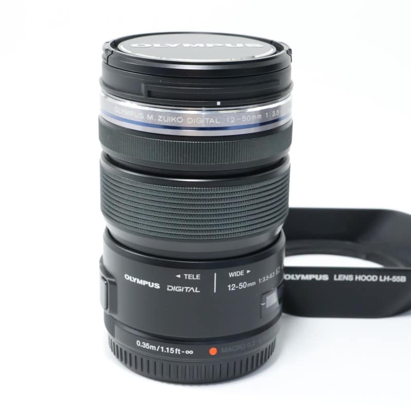 M.ZUIKO DIGITAL ED 12-50mm F3.5-6.3 EZ ブラック