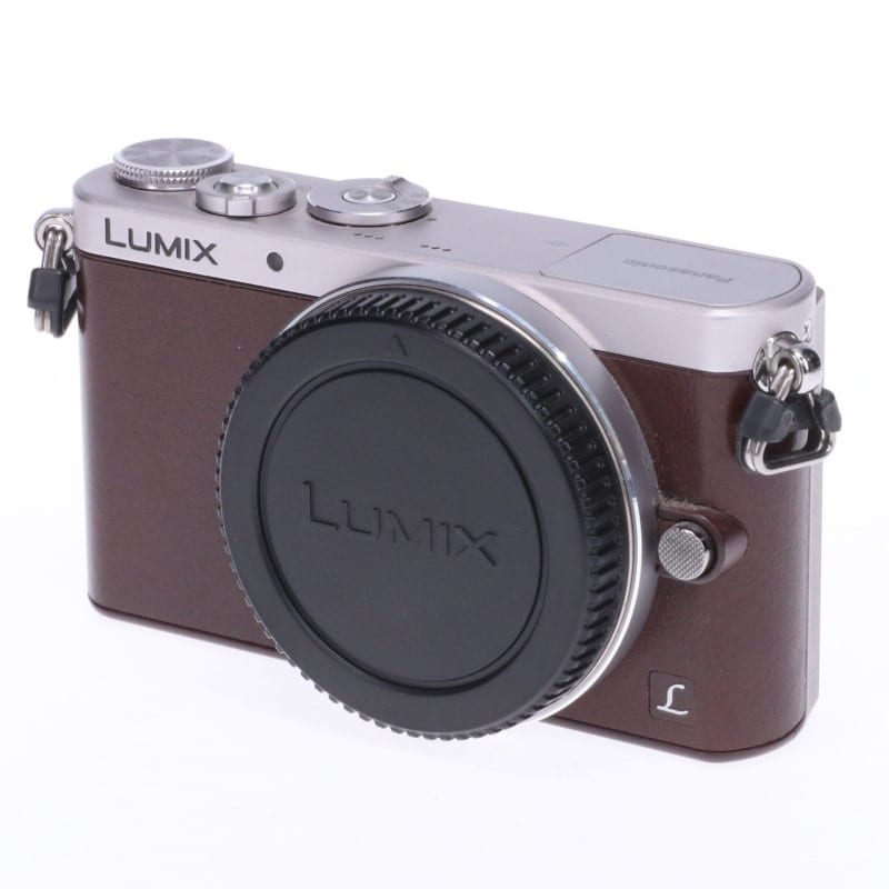 LUMIX GM1S ブラウン