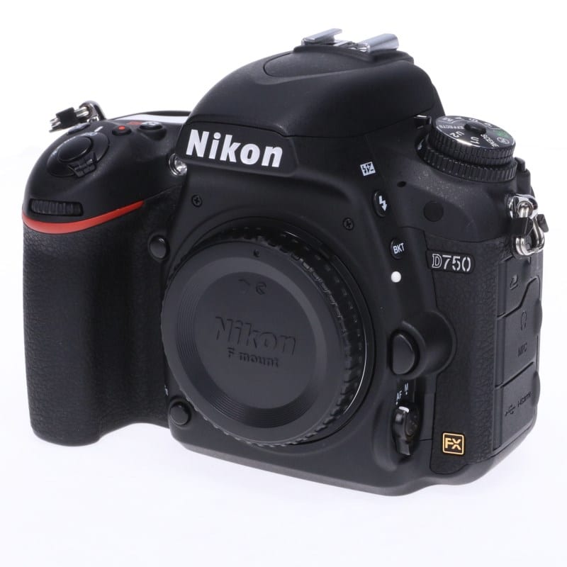 Nikon D750 ボディ AB-ランク 中古｜フジヤカメラ
