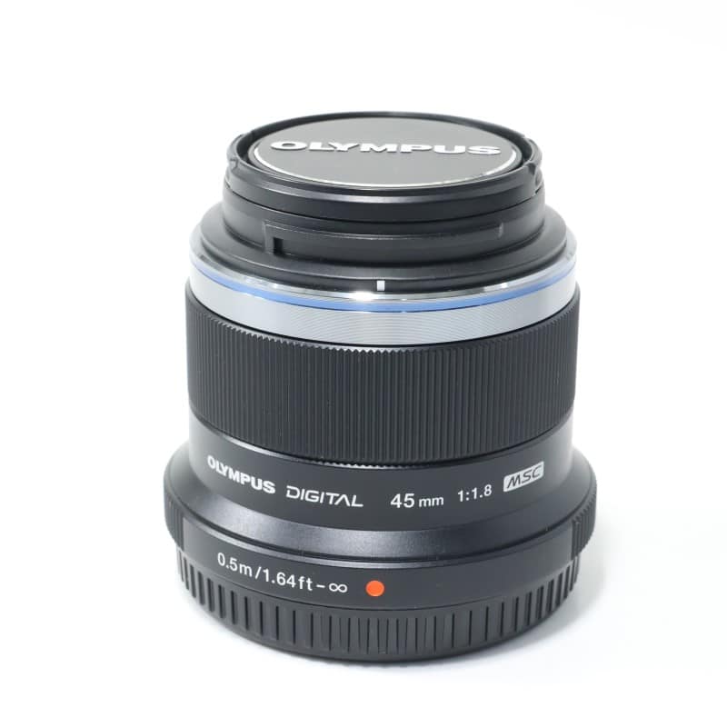 M.ZUIKO DIGITAL 45mm F1.8 ブラック