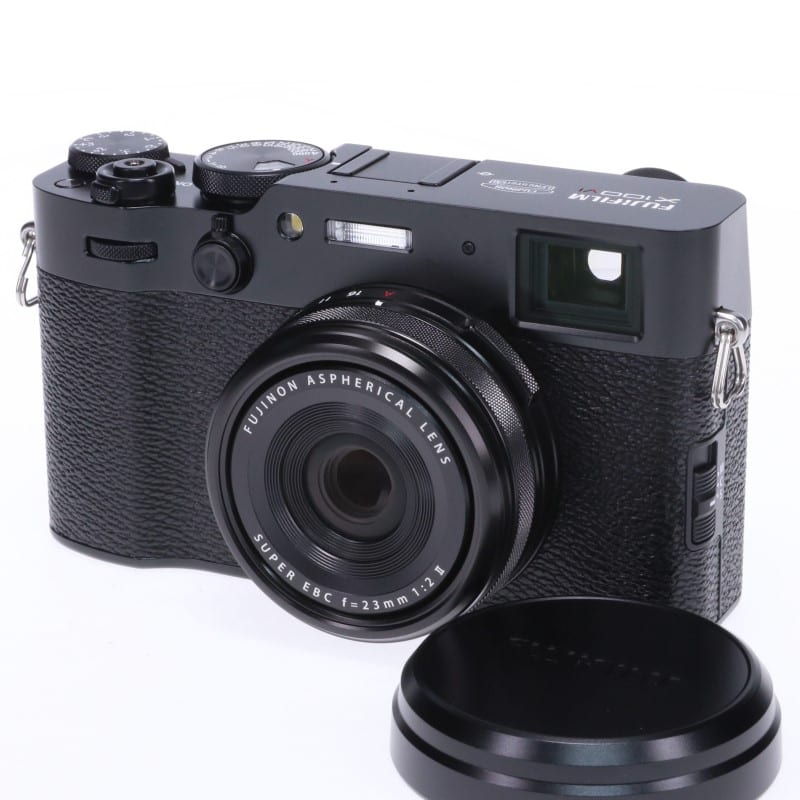FUJIFILM X100VI ブラック