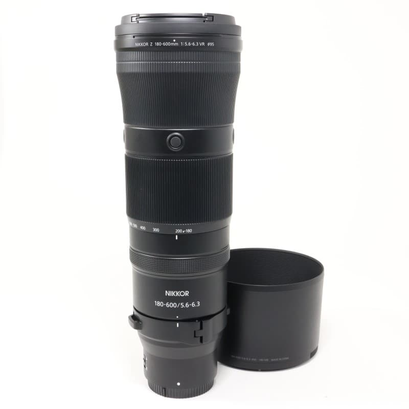 NIKKOR Z 180-600mm f/5.6-6.3 VR
