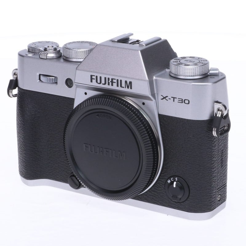 FUJIFILM X-T30 III ボディ シルバー 日本語・英語版