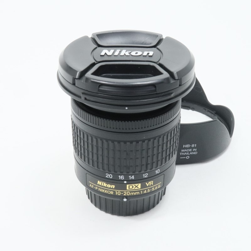 Nikon (ニコン) AF-P DX NIKKOR 10-20mm f/4.5-5.6G VR（C2120171612289）｜一眼レフ用レンズ  (SLR Lenses)｜中古｜フジヤカメラネットショップ