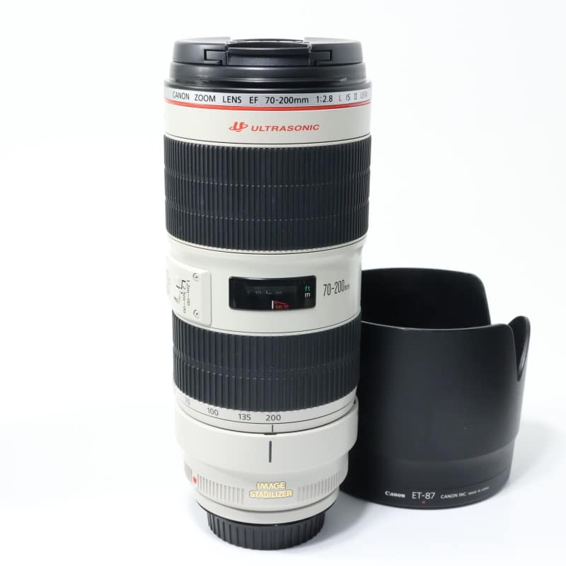 Canon EF 70-200mm F2.8 L IS II USM 中古 C2120171618625｜中古