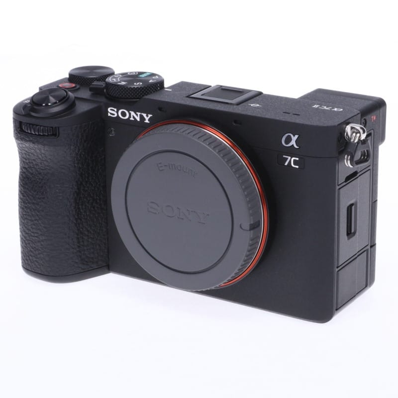 α7C II ボディ ブラック ILCE-7CM2B