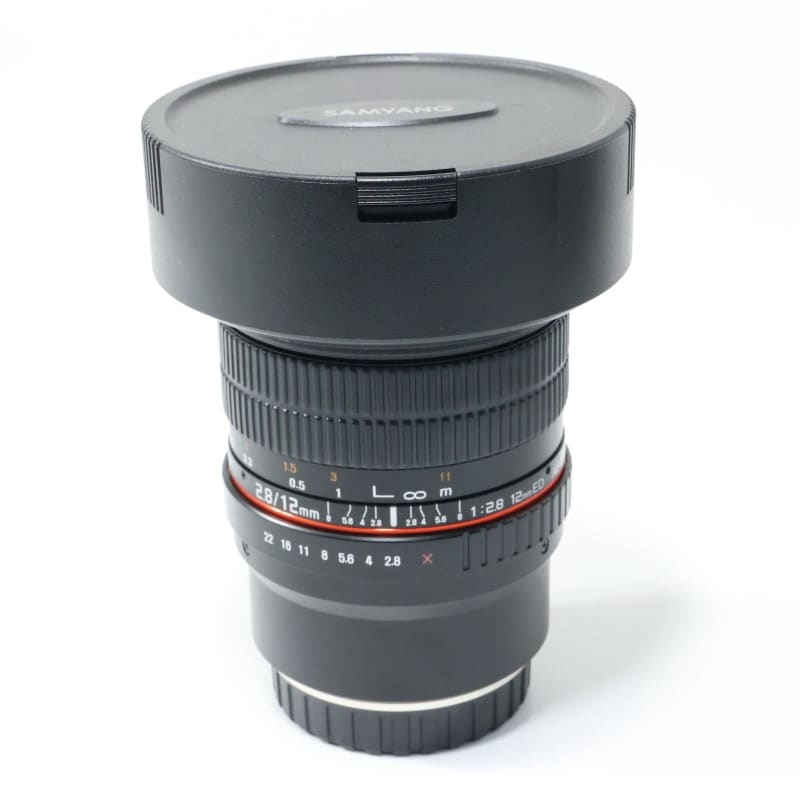 12mm F2.8 ED AS NCS FISH-EYE Fuji X用