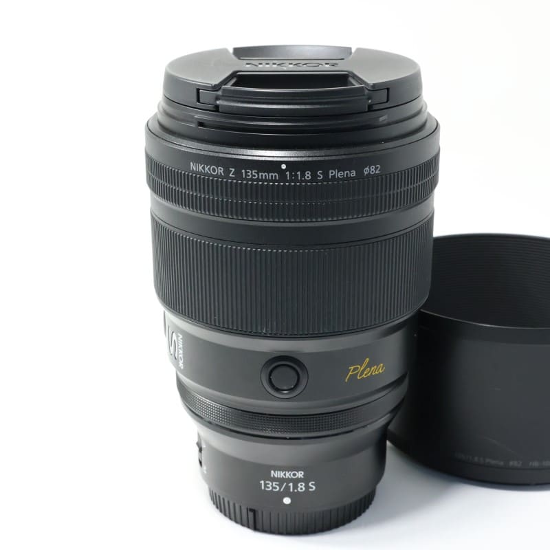 NIKKOR Z 135mm f/1.8 S Plena