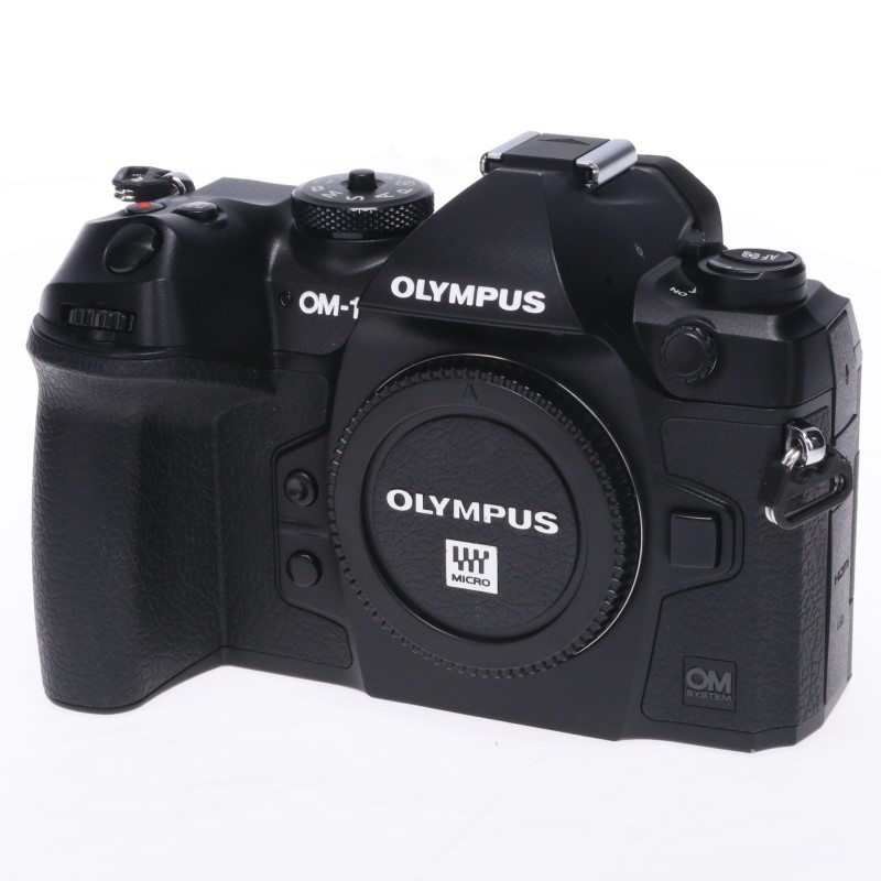 OM SYSTEM OM-1 ボディ