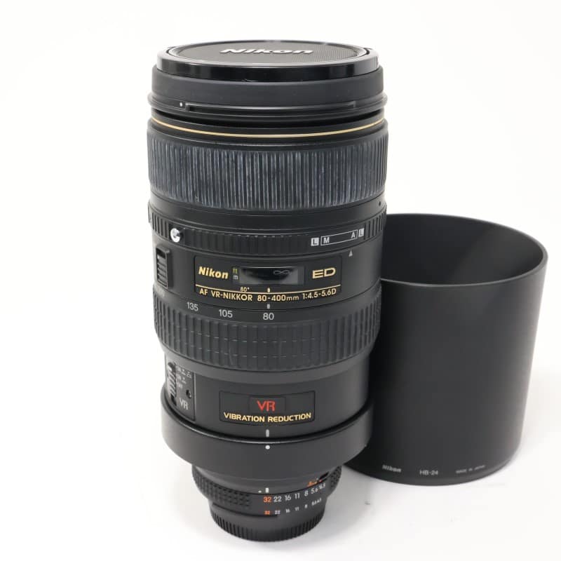 AI AF VR Zoom-Nikkor 80-400mm f/4.5-5.6D ED