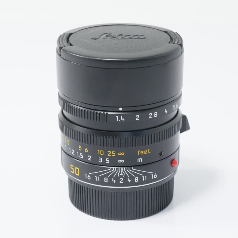 ズミルックス M 50mm F1.4 ASPH. ブラック 6bit