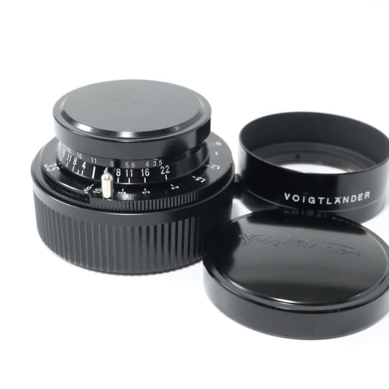 COLOR-SKOPAR 35mm F3.5 VM ブラックペイント