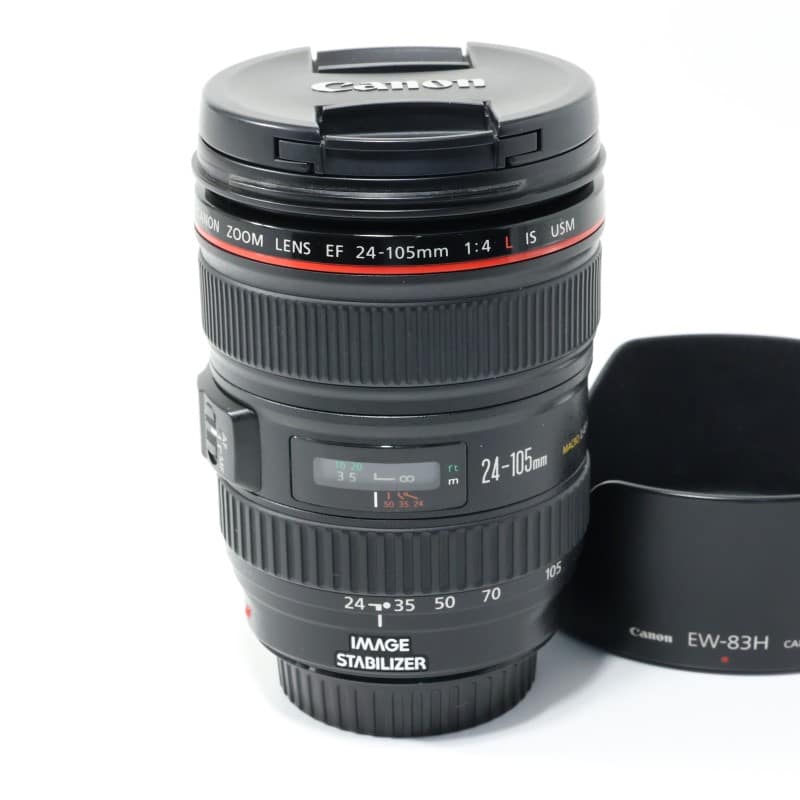 Canon EF 24-105mm F4 L IS USM 中古 C2120171679961｜中古通販