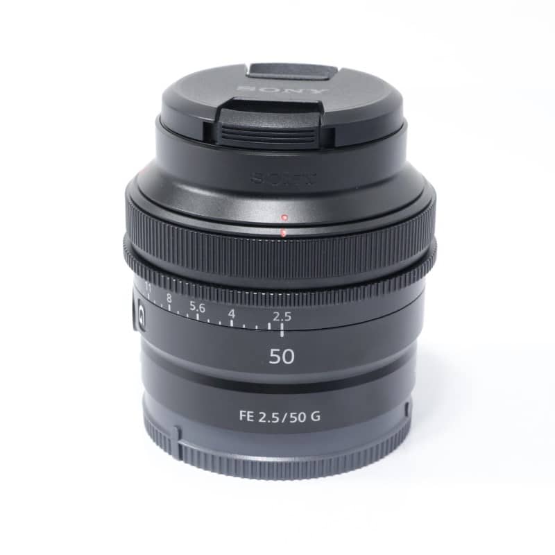 SONY FE 50mm F2.5 G SEL50F25G ABランク 中古｜フジヤカメラ