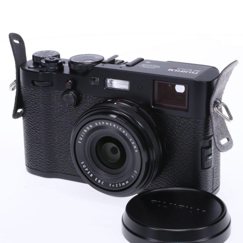 FUJIFILM X100F ブラック