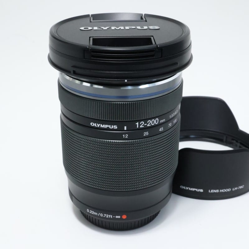 M.ZUIKO DIGITAL ED 12-200mm F3.5-6.3