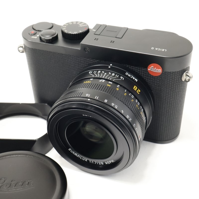 Leica Q (Typ116) ブラック