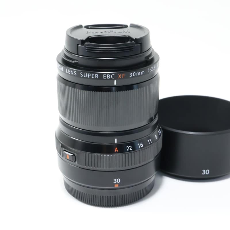 フジノンレンズ XF30mmF2.8 R LM WR MACRO