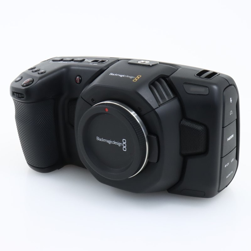 CINECAMPOCHDMFT4K [Blackmagic Pocket Cinema Camera 4K]