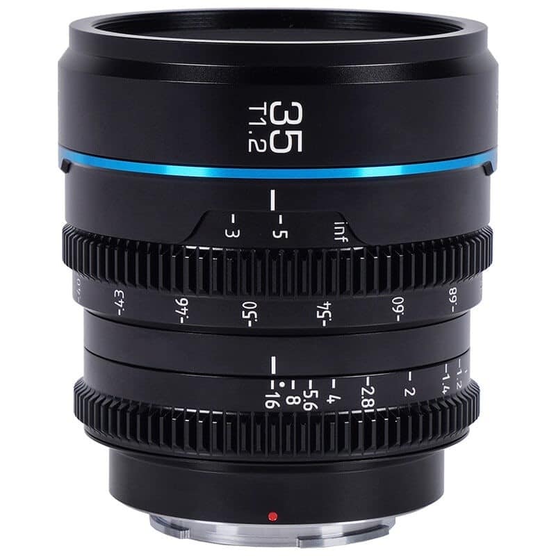 35mm T1.2 APS-C/S35 シネマレンズ R/ブラック MS35R-B-JP