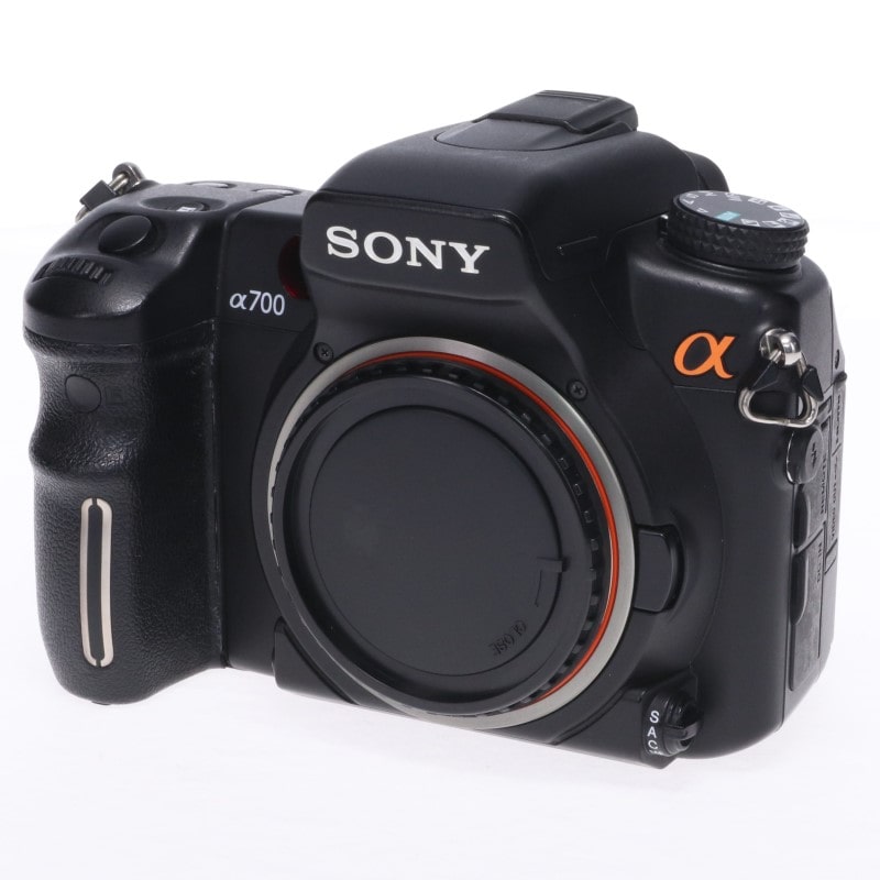 SONY (ソニー) α700 ボディ DSLR-A700（C2120171790987）｜デジタル一眼レフカメラ (Digital  Single-Lens Reflex Cameras)｜中古｜フジヤカメラネットショップ
