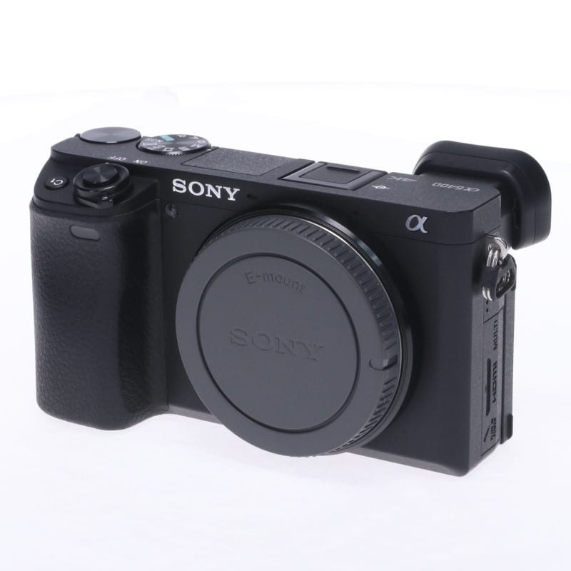 α6400 ボディ ブラック ILCE-6400B